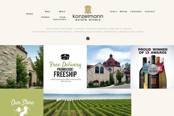 Wine theme site design template sample