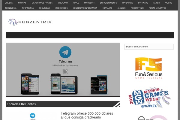 Site using CookiesControl (Spanish legislation) plugin