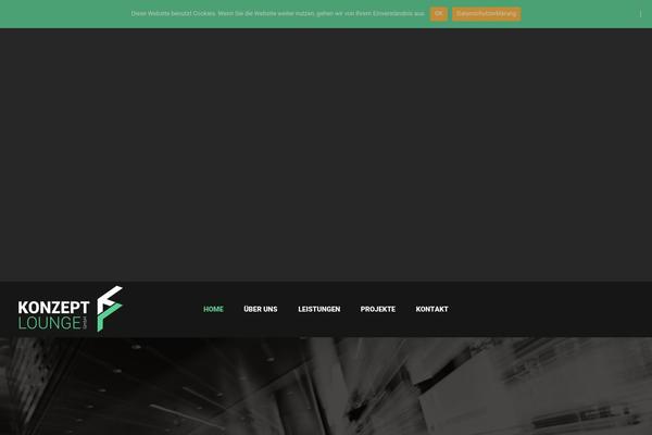 Site using Snazzy Maps plugin