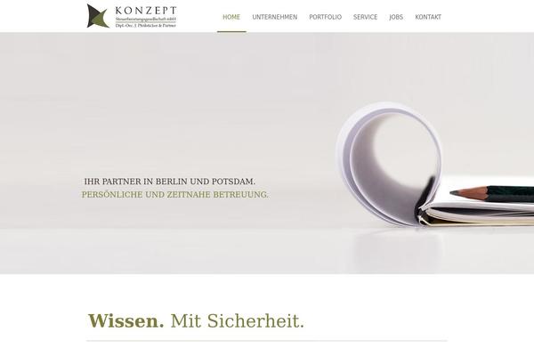 Goodwork theme site design template sample