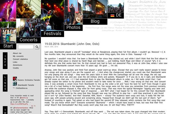 Site using Event-calendar plugin
