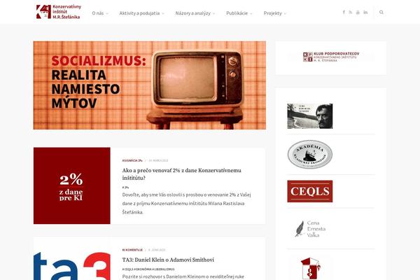 Smart-blog theme site design template sample