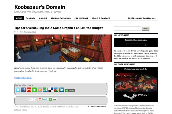 Site using Shortcodes Ultimate plugin