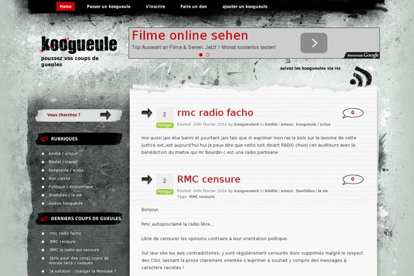 Greyzed theme site design template sample