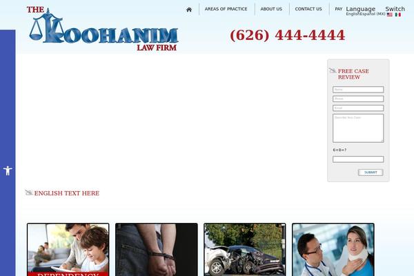 Site using WP Video Posts plugin