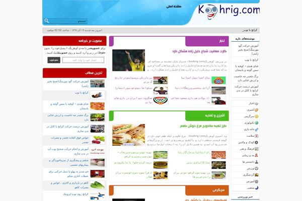 Site using Show UserAgent plugin
