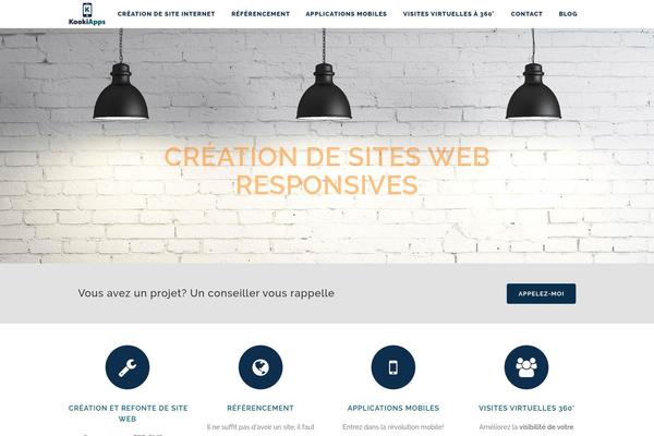 Site using Codeless-framework plugin