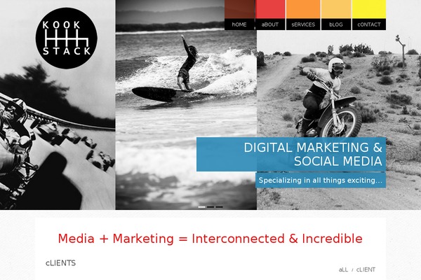 Site using WP Social Blogroll plugin