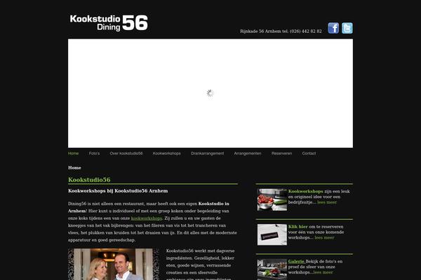kookstudio56.nl site used Dining