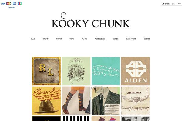 tanzaku theme site design template sample