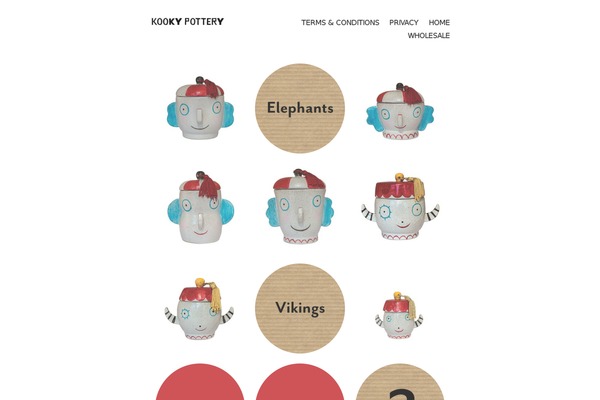 Spun theme site design template sample