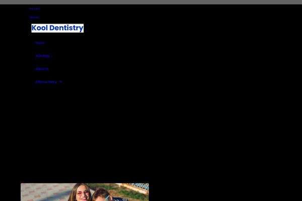 MediCenter theme site design template sample