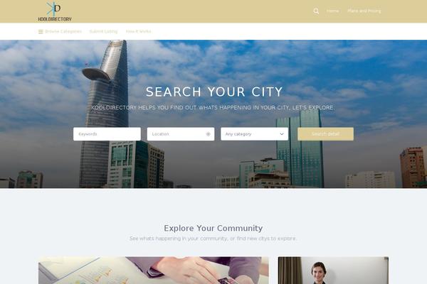 Site using WP Job Manager - Predefined Regions plugin