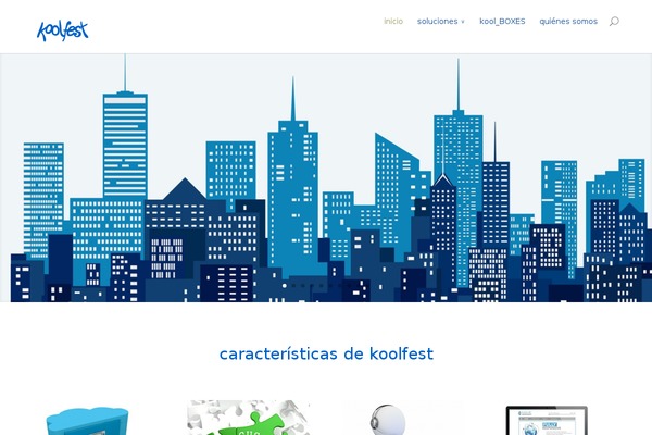Site using Elegantbuilder plugin