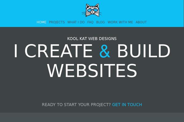 koolkatwebdesigns.com site used Designy