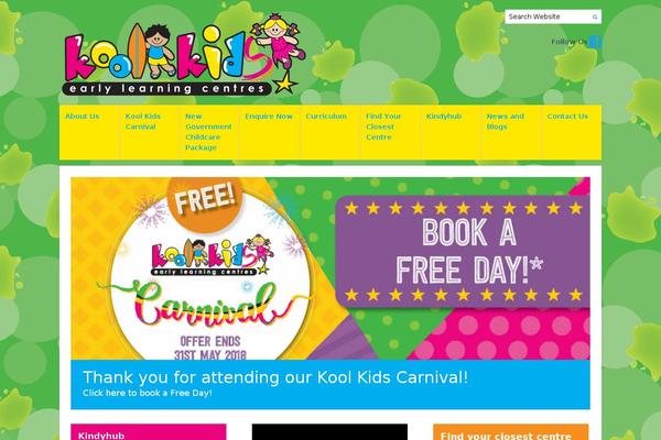 koolkids.com.au site used G8