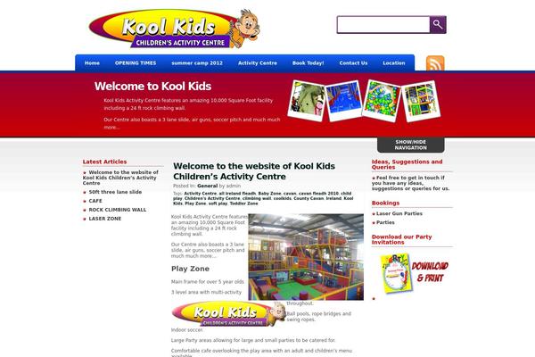 Limesquash theme site design template sample