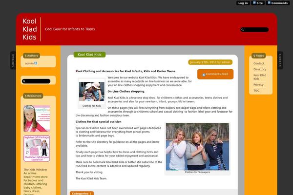 Ahimsa theme site design template sample