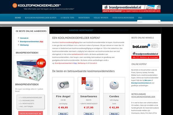 Site using AGP Font Awesome Collection plugin