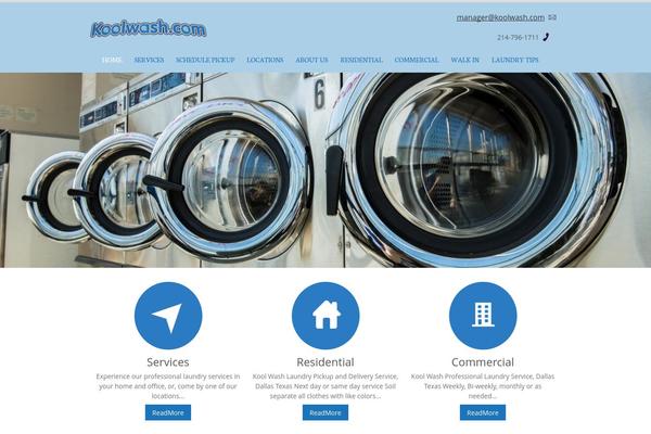 Headway theme site design template sample
