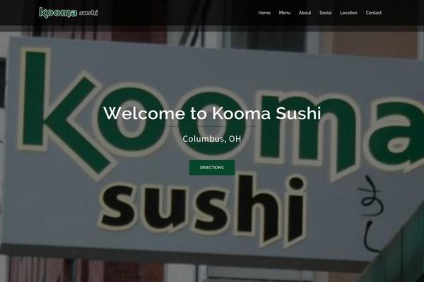 koomacolumbus.com site used Kooma-columbus