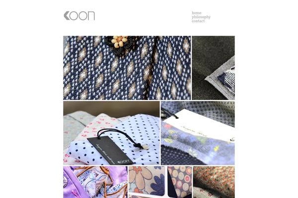 AutoFocus theme site design template sample