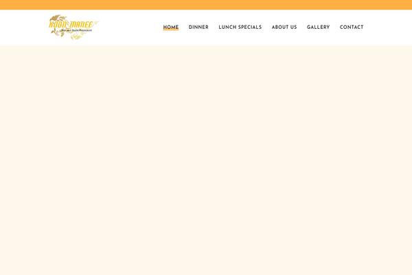 Bridge Child theme site design template sample