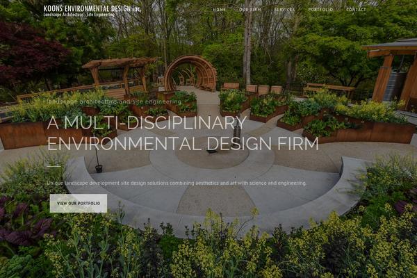 Bridge Child theme site design template sample
