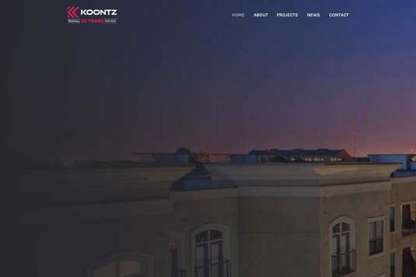 Outeredge theme site design template sample