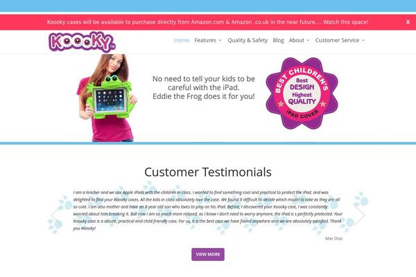 Site using Fuse Social Floating Sidebar plugin