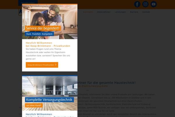 Site using Drop Shadow Boxes plugin