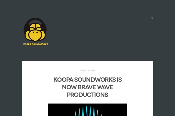 Pocket theme site design template sample