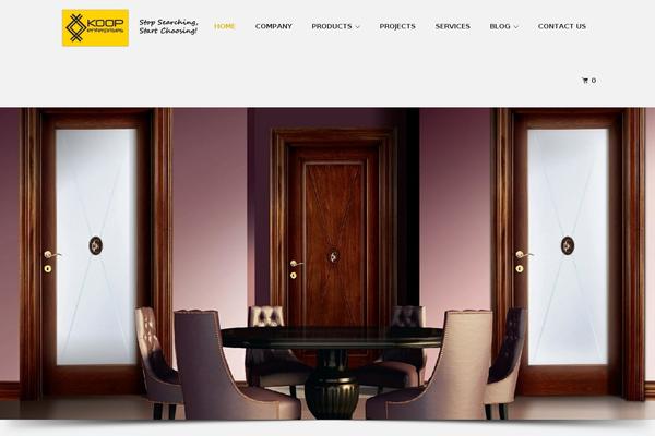Site using Ultimate Landing Page and Coming Soon Page plugin
