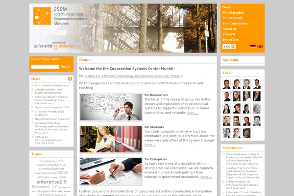 Site using Advanced Author Exposed plugin