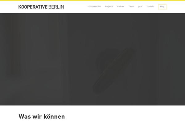 Site using Wallsio plugin