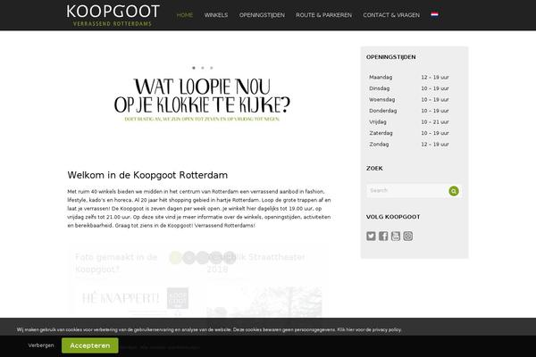 Vivacity theme site design template sample