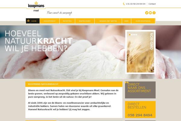 Site using Magento WordPress Integration plugin