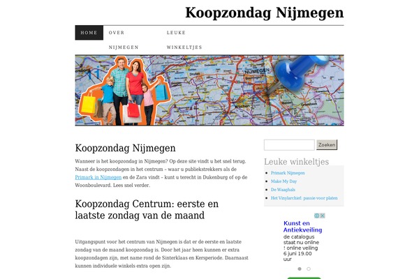 Pilcrow theme site design template sample