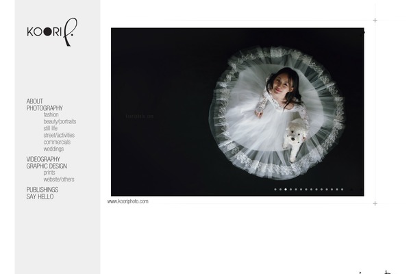 kooriphoto.com site used Kori