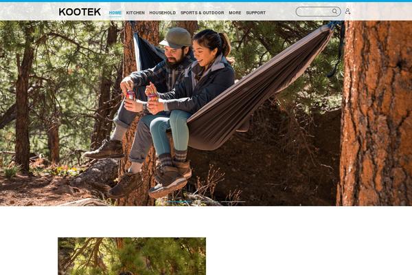 kootek.com site used Kootek