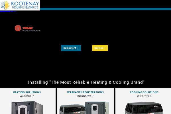 kootenaycooling.com site used Kootenay19