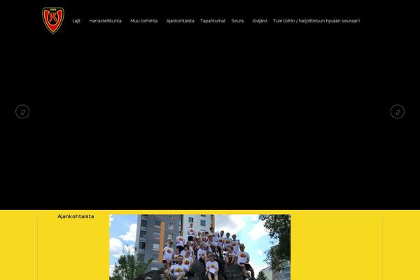 koovee.fi site used Jj-net-theme
