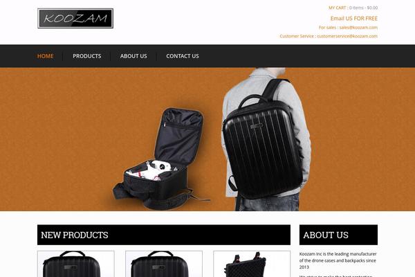 Site using Responsive WordPress Slider - HG Slider plugin