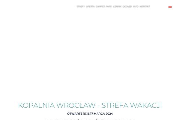 Synergia theme site design template sample