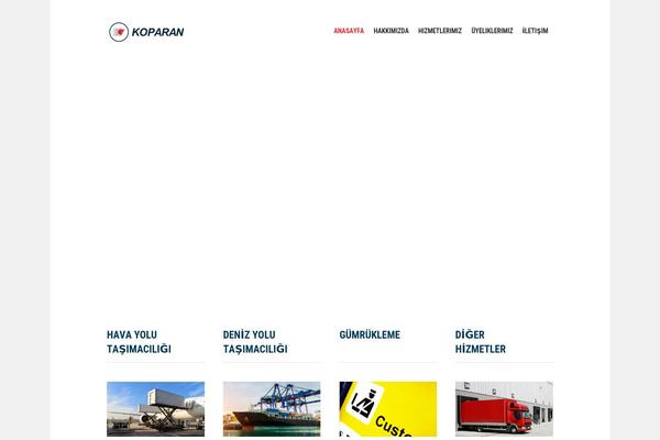 Site using Cmsmasters-mega-menu plugin