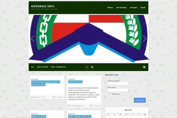 koperasi-inti.com site used Gadgetry Parent