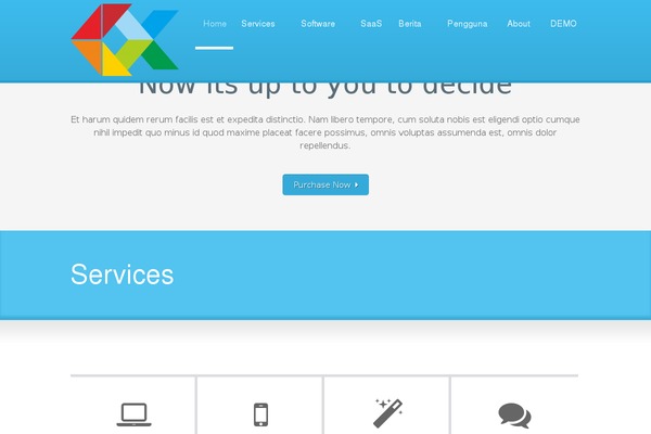 Appmojo theme site design template sample
