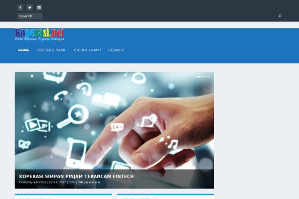 Site using Majalahpro-core plugin