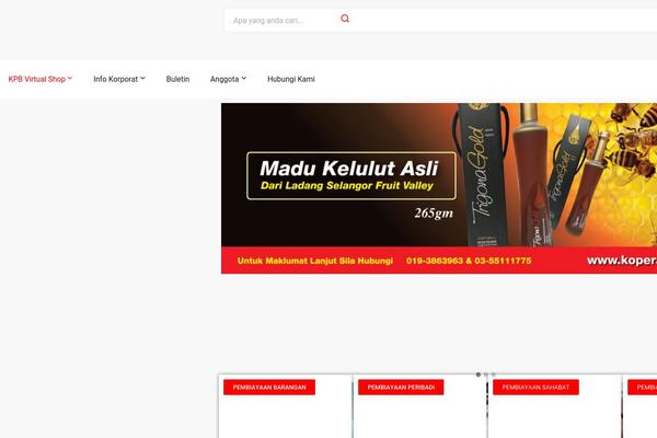 koperasipkns.com site used Webshop