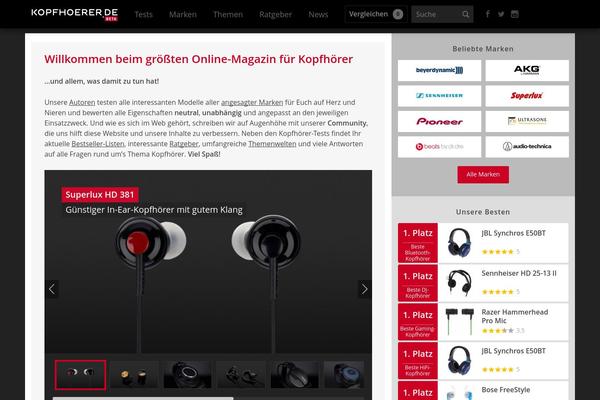 Site using Facetwp plugin